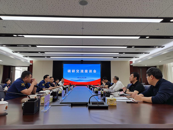 日前天津消防研究所赴廣東省消防救援總隊(duì)、深圳消防救援支隊(duì)開(kāi)展調(diào)研交流