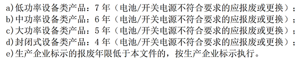 更新了！消防應(yīng)急照明和疏散指示產(chǎn)品新標(biāo)準(zhǔn)報廢年限3年起